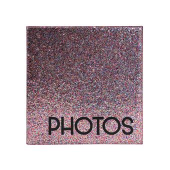 EXACPTA ALBUM LIV 30P 25X25 ROSE