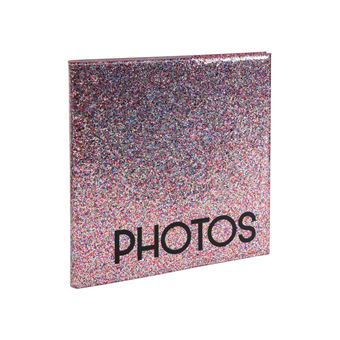 EXACPTA ALBUM LIV 30P 25X25 ROSE