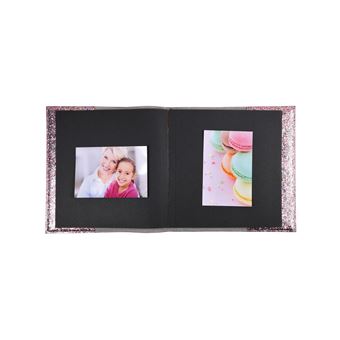 EXACPTA ALBUM LIV 30P 25X25 ROSE