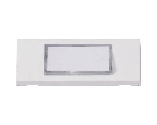 Heidemann 70049 Bell Panel White 24V/1A with Nameplate