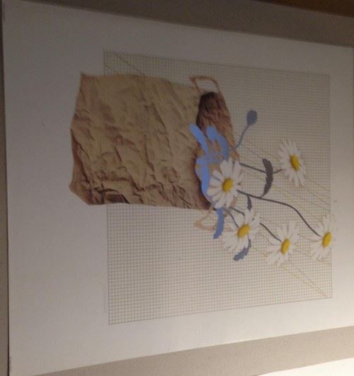 Marguerite - Edition Esch - 50x60 cm - AFFICHE / POSTER