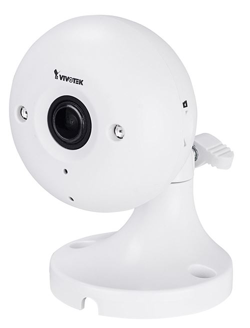 VIVOTEK Caméra IP Cube | caméra de surveillance réseau Indoor | Wireless Lan | objectif fixe de 2,8 mm