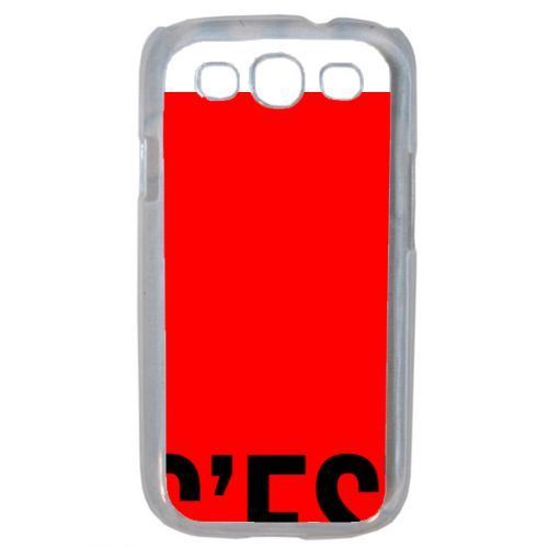 Coque c est qui l patron 6 compatible samsung s3 mini transparent