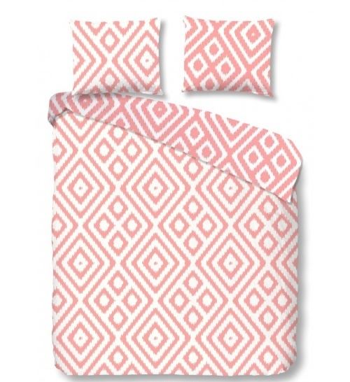 Good Morning Enveloppe de couette Windows Pink 140x220 1-60x70
