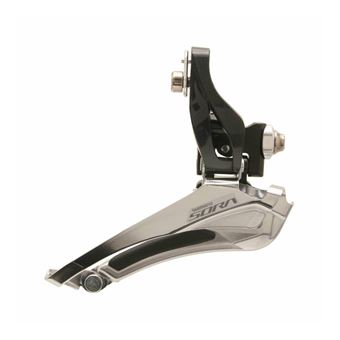 Derailleur route avant shimano 9v. sora 3000 double a braser - 1