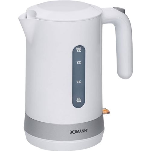 Bomann WK 5012 CB Bouilloire electrique sans fil 1,8L 2200W Blanco