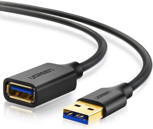 Câble rallonge USB 3.0 mâle A / femelle A. 2m