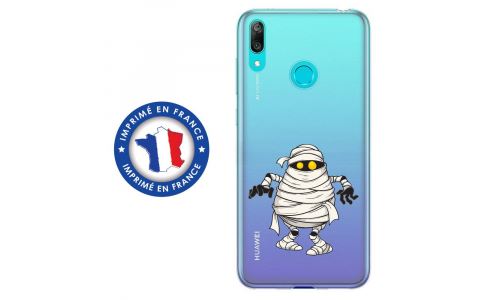 Coque souple pour Huawei Y7 (2019) avec impression Motifs momie