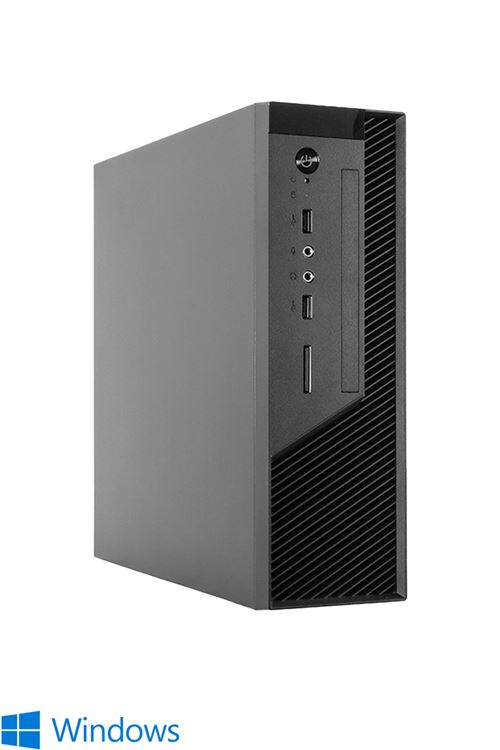 Mini-PC Intel Quad Core, 8Go RAM DDR4, 1To HDD, DVD-RW, Wifi, Bluetooth. Mini-PC Evolution. Unité centrale avec Win 10