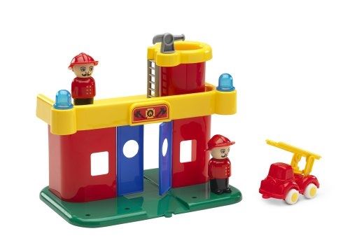 Viking toys - v5565 - caserne de pompiers