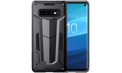 Coque renforcée Nillkin série Defender 2 Galaxy-S10 noir