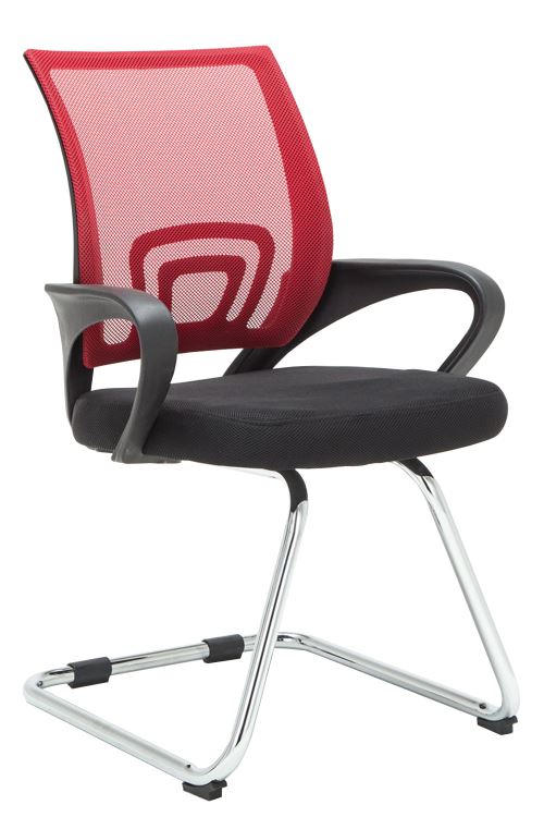 Chaise Eureka , Rouge