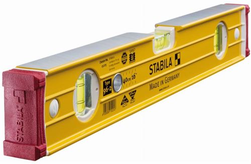 Stabila 15225 96-2-40 Spirit Level 3 Vial 40cm