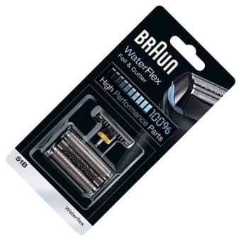 Combi pack (grille + couteau) 51B (295142-31854) Rasoir, tondeuse 81469220 BRAUN - 295142_3662894906065 - 1