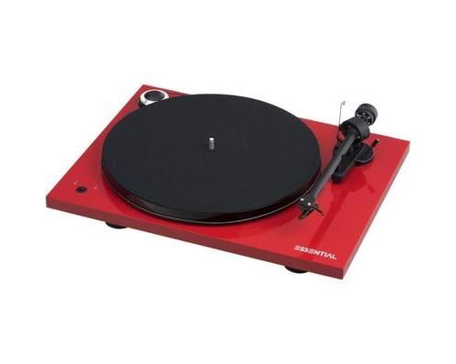 Pro-Ject Essential III SB Rouge + cellule Ortofon OM10