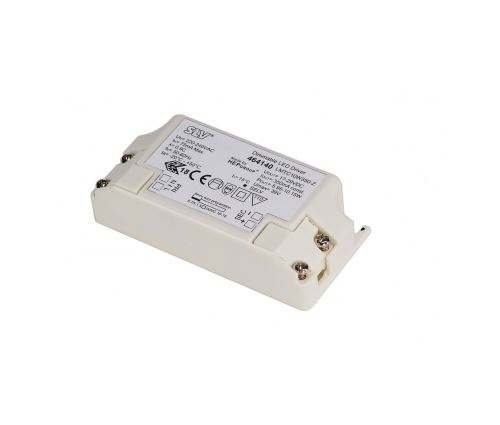 Alimentation led 10w, 350ma, serre-câble inclus, variable