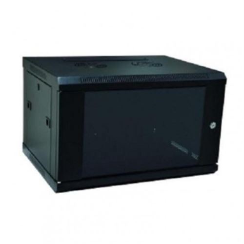 Armoire Murale Rack WP WPN-RWB-06605- 6 U 600 x 500 x 370 mm Noir