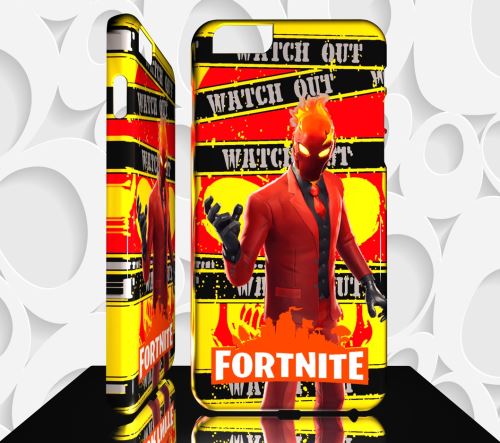 Coque Design Iphone 6+ 6 PLUS COLLECTION JEUX VIDEOS FORTNITE - Réf 223