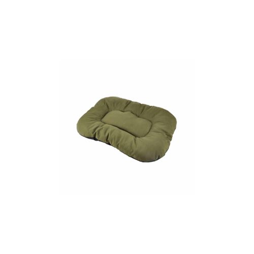 Paris Prix - Coussin Pour Chien & Chat polycoton 107cm Kaki