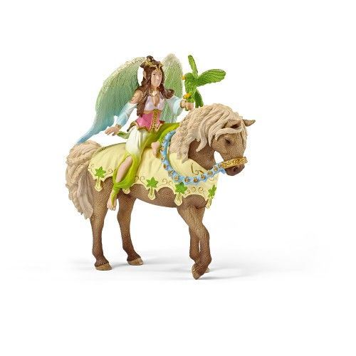 Schleich Bayala - Surah In Feestjurk Te Paard 70504