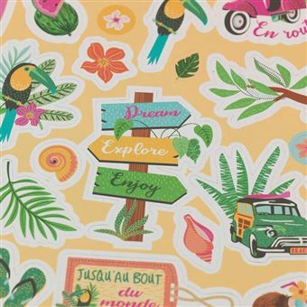 Kit décoration Tropical Green - Toga