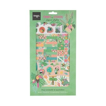 Kit décoration Tropical Green - Toga