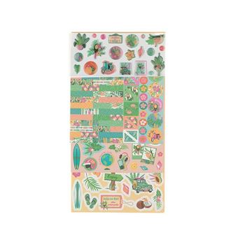 Kit décoration Tropical Green - Toga