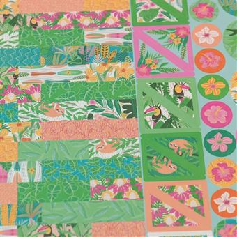 Kit décoration Tropical Green - Toga