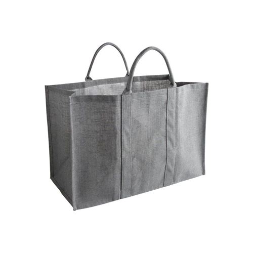 Aubry Gaspard - Sac à bûches en jute Gris
