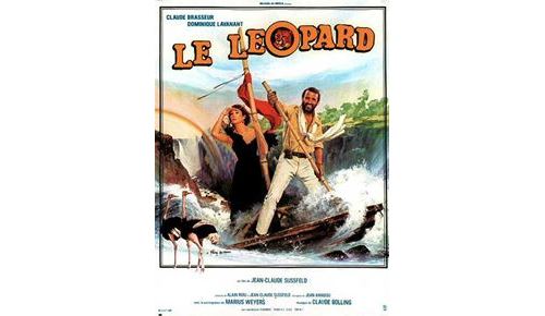 Le Léopard - AFFICHE CINEMA ORIGINALE