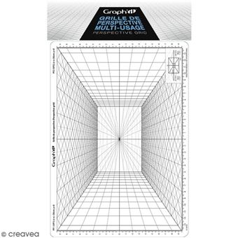 Grille de perspective Graph'it C Perspective Frontale