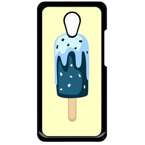 Coque Meizu M2 Note Glace Baton Bleu