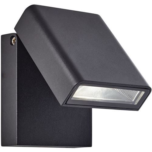 BRILLIANT Applique extérieure LED Toya - 1x7W - Noir