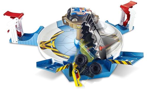 Hot Wheels set Mecha Haai Face-Offde jeu bleu clair/gris 3 pièces