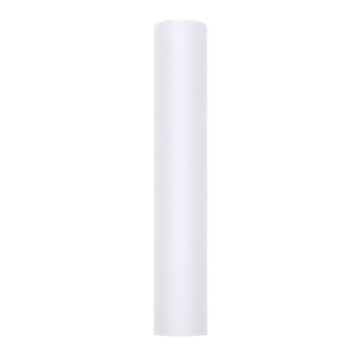 tulle uni blanc 30cmx9m