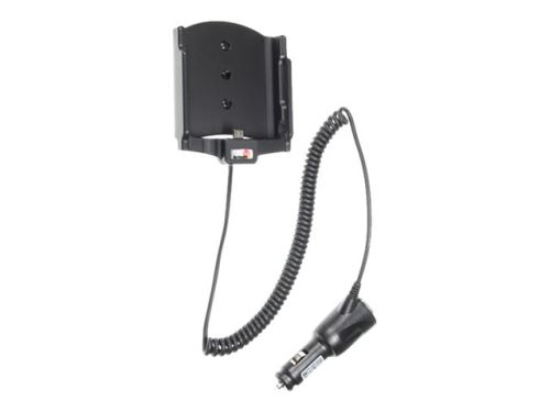 Brodit Active holder with cig-plug - Autohouder/oplader voor mobiele telefoon - voor Samsung Galaxy S6 edge