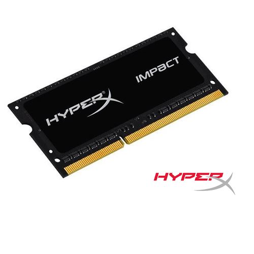 Kingston HyperX Impact Black Series - DDR3L - 8 Go - SO DIMM 204 broches