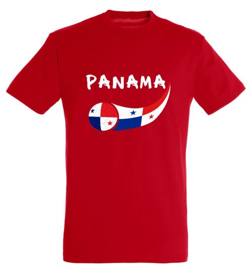 Supportershop Panama T-Shirt Adulte, Rouge, FR : 2XL (Taille Fabricant : XXL)