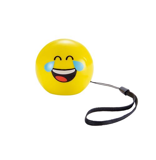 BigBen Interactive bt15smileylol 3 W Enceinte Portable – Enceintes portables (3 W, sans fil et filaire, Bluetooth/3.5 mm, 10 m, 3,5 mm, 65 mm)