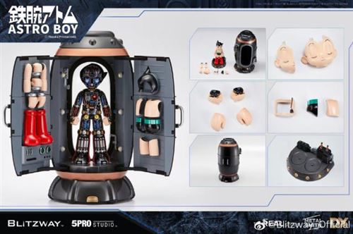 Figurine Blitzway - Astro boy Deluxe Version 1/4 Scale