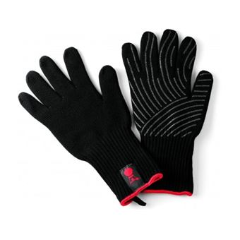 Gants spécial barbecue premium Weber - taille au choix