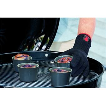 Gants spécial barbecue premium Weber - taille au choix