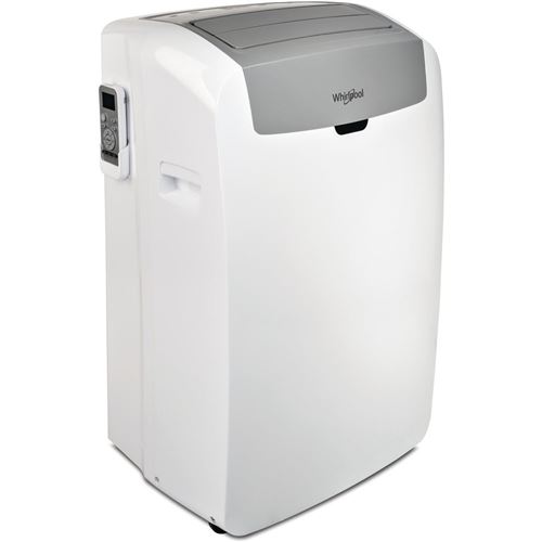 Climatiseur Portable, 12k Btu Ou 3,5kw, R290, Cool Only, Blanc, A Whirlpool - Pacw212co