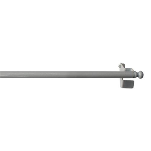 Paris prix Tringle extensible de rideau - Gris