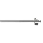 Tringle Extensible "Quickly" 80-110cm Gris