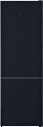 réfrigérateur combiné 70cm 435l a+++ nofrost noir - kg7493bd0