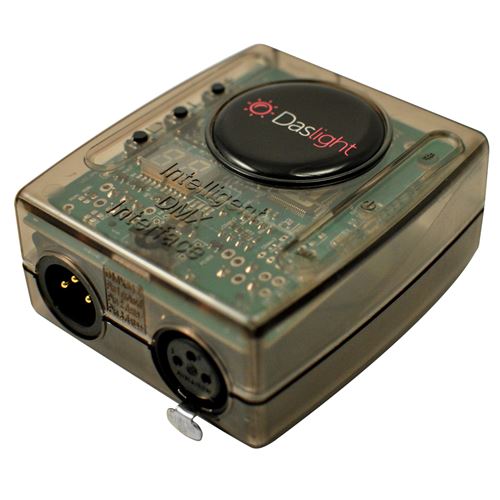 Daslight DVC4 Gold interface USB DMX