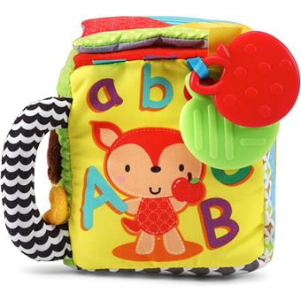 Cube interactif éveil sensoriel Vtech Baby