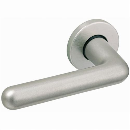 Bezault - Béquille double Golf 1322 - Rosace Ø48 - Argent - Image 3