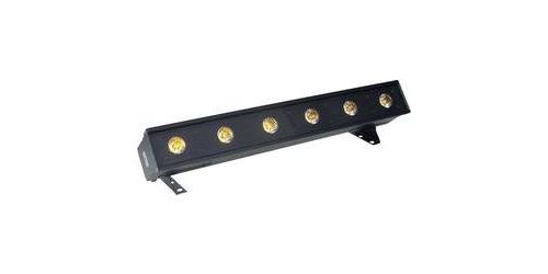 Barre LED ADJ Ultra Hex Bar Nombre de LED: 6 x multicolore